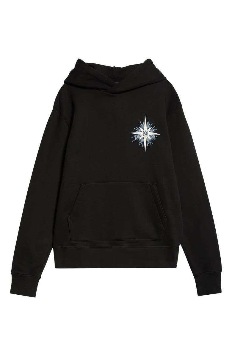AMIRI Starburst Graphic Hoodie, Alternate, color,