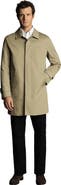 Charles Tyrwhitt Classic Showerproof Cotton Raincoat