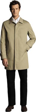Charles Tyrwhitt Classic Showerproof Cotton Raincoat