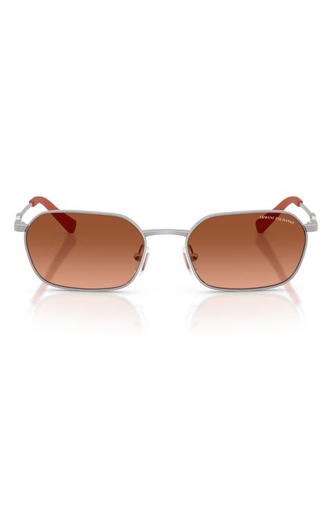 54mm Irregular Sunglasses