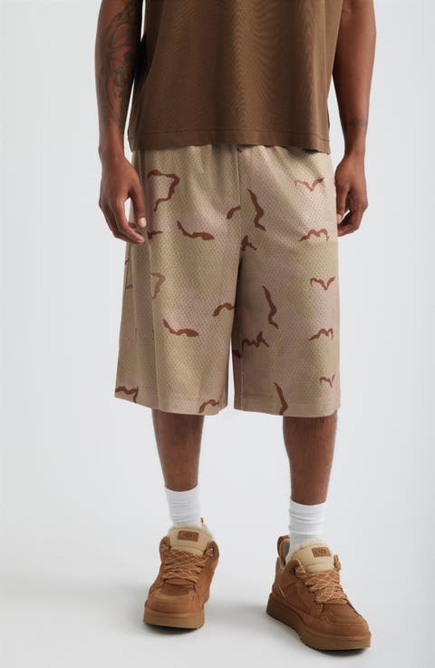 Baggy Mesh Shorts