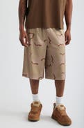 Elwood Baggy Mesh Shorts