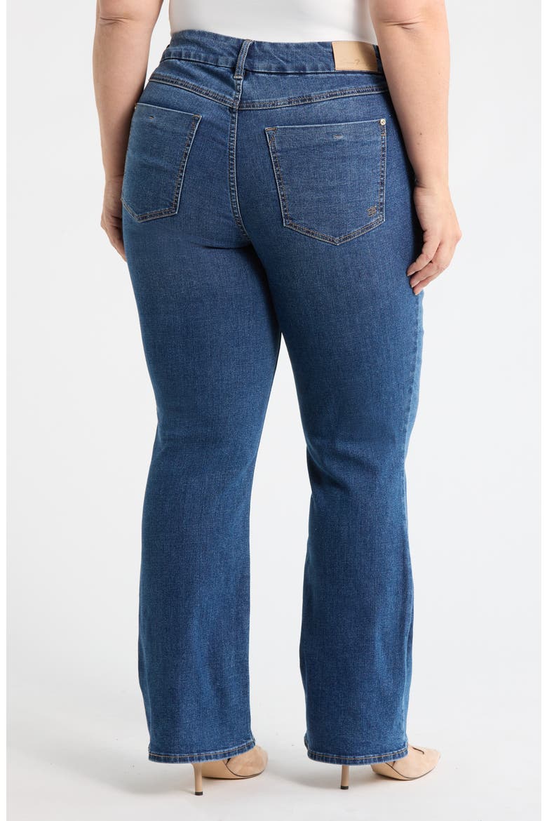 Tummyless Bootcut Jeans, Alternate, color, LONE WOLF