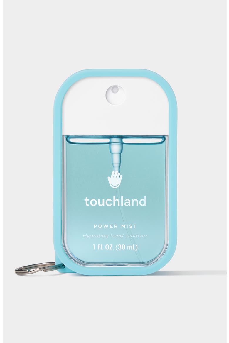 Hand Sanitizer Mist Case, Alternate, color, FROSTY BLUE