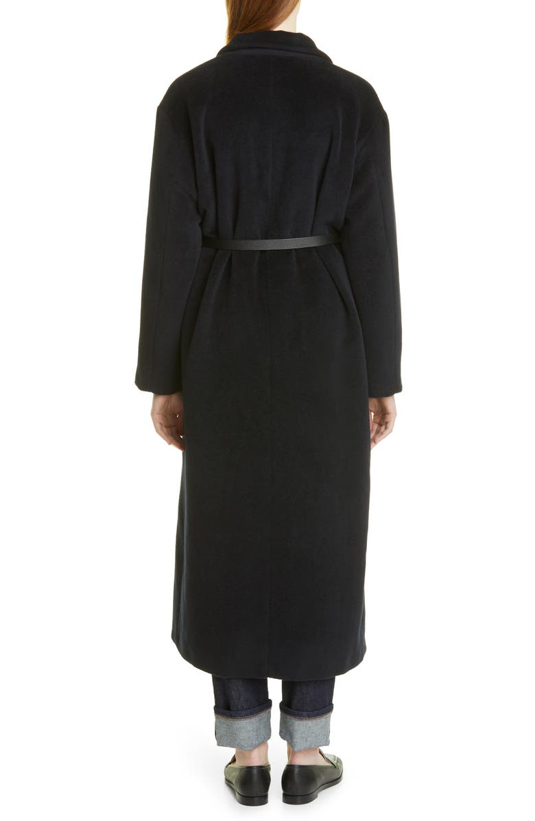 Fabiana Filippi Belted Wool Wrap Coat, Alternate, color,