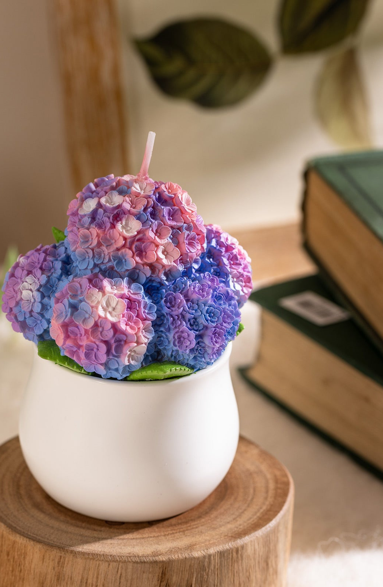 Southlake gifts Hydrangea Candle, Alternate, color, Violet