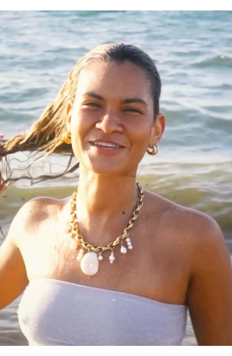 sccollection Cala Necklace, Alternate, color, Gold