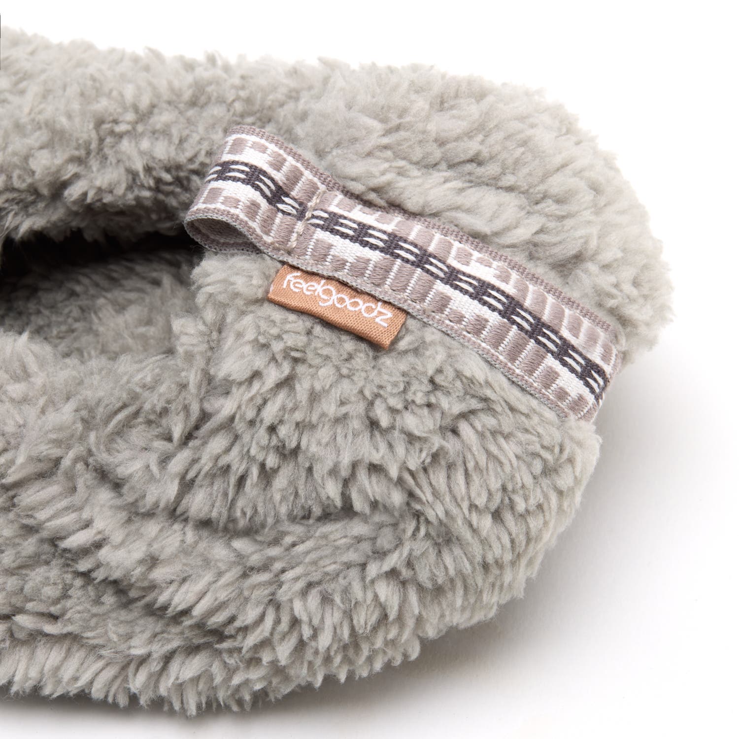 Feelgoodz Women's Aurora Slipper Socks, Alternate, color, Fog