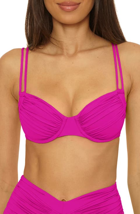 Color Code Underwire Bikini Top
