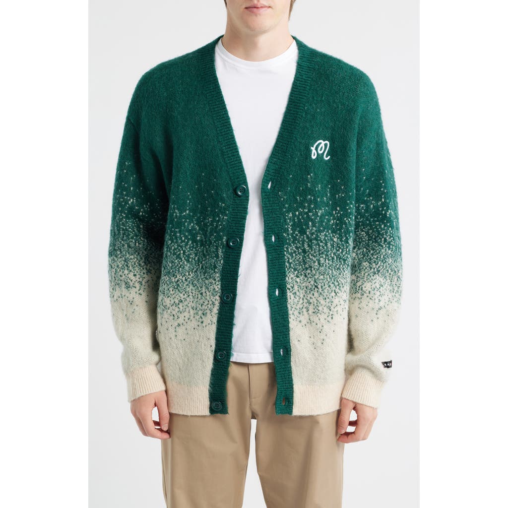 Malbon Golf Clot Cardigan in Green  product