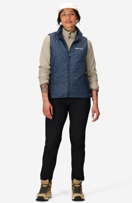 Marmot Monoquilt Vest In Blue