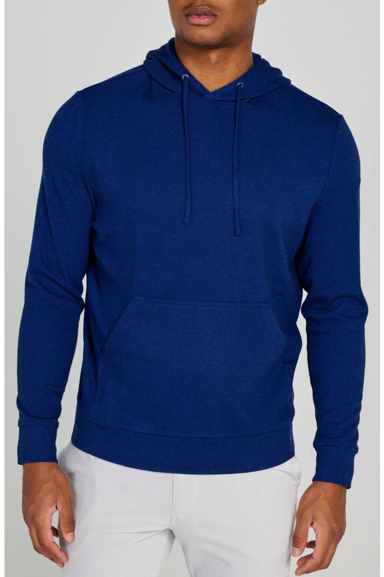 Irving Flannelsport Hoodie, Main, color, NAVY