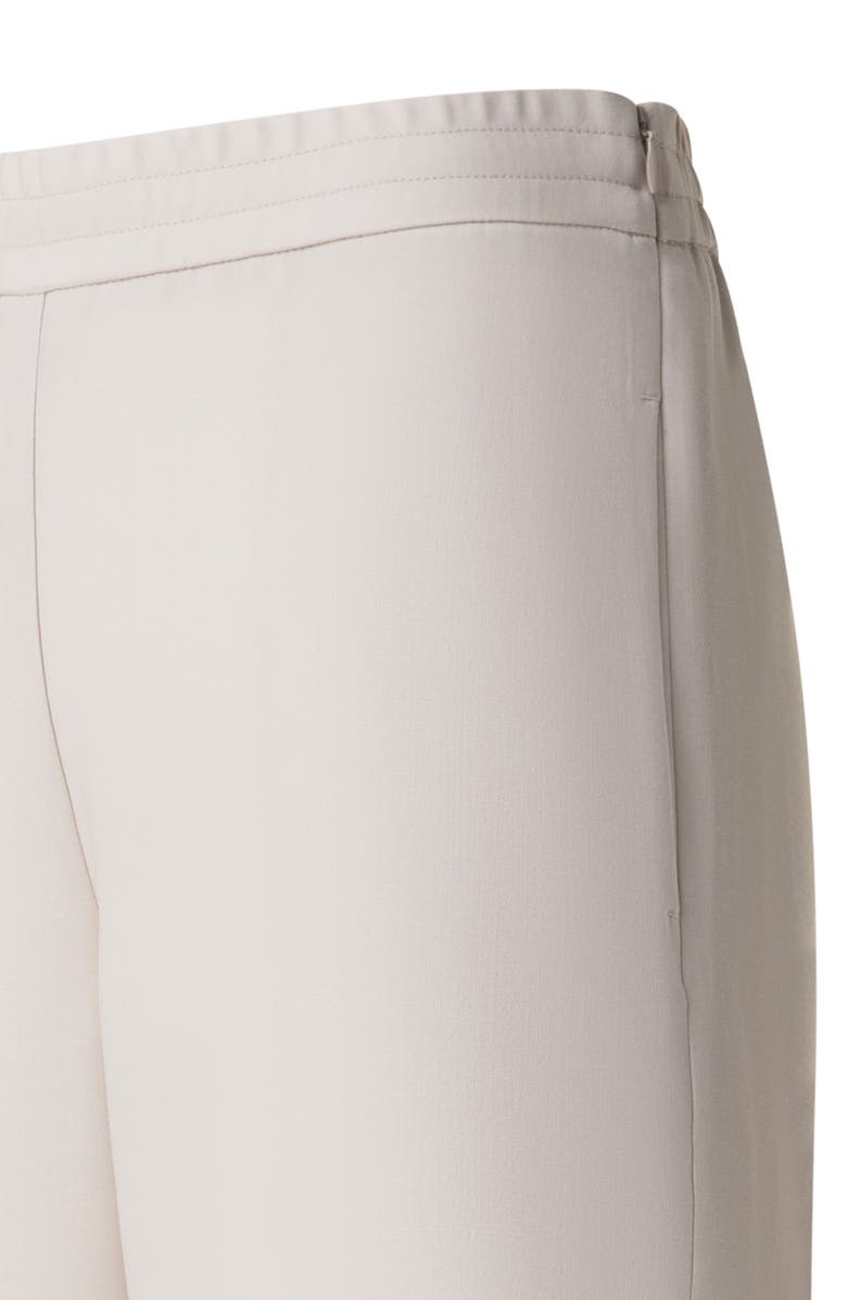 Akris Filibert Virgin Wool Blend Pants, Alternate, color, Sand