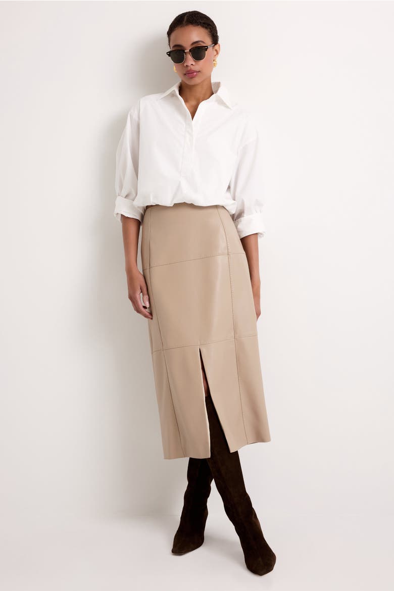 Elliott Skirt, Main, color, Oat