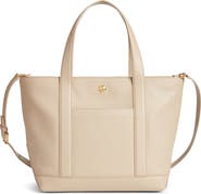 Veronica Beard Grand Goody Leather Tote