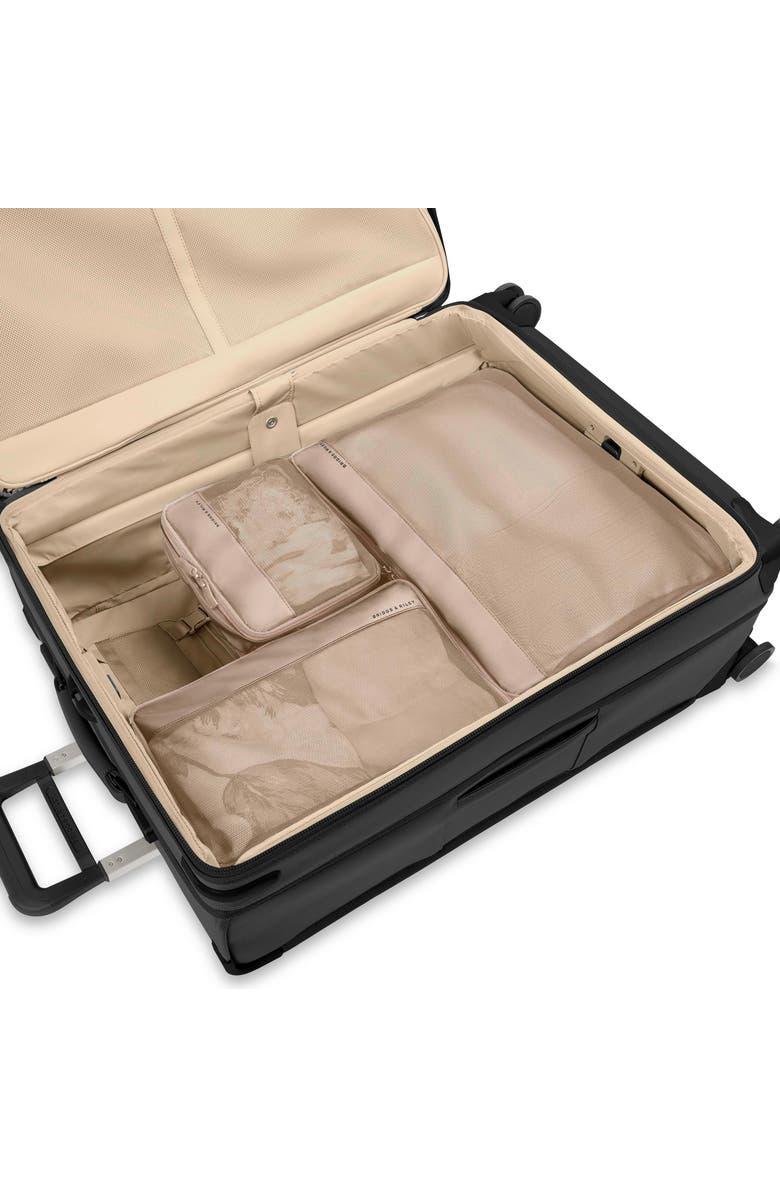 Briggs & Riley Check-In Set of 3 Packing Cubes, Alternate, color, Tan