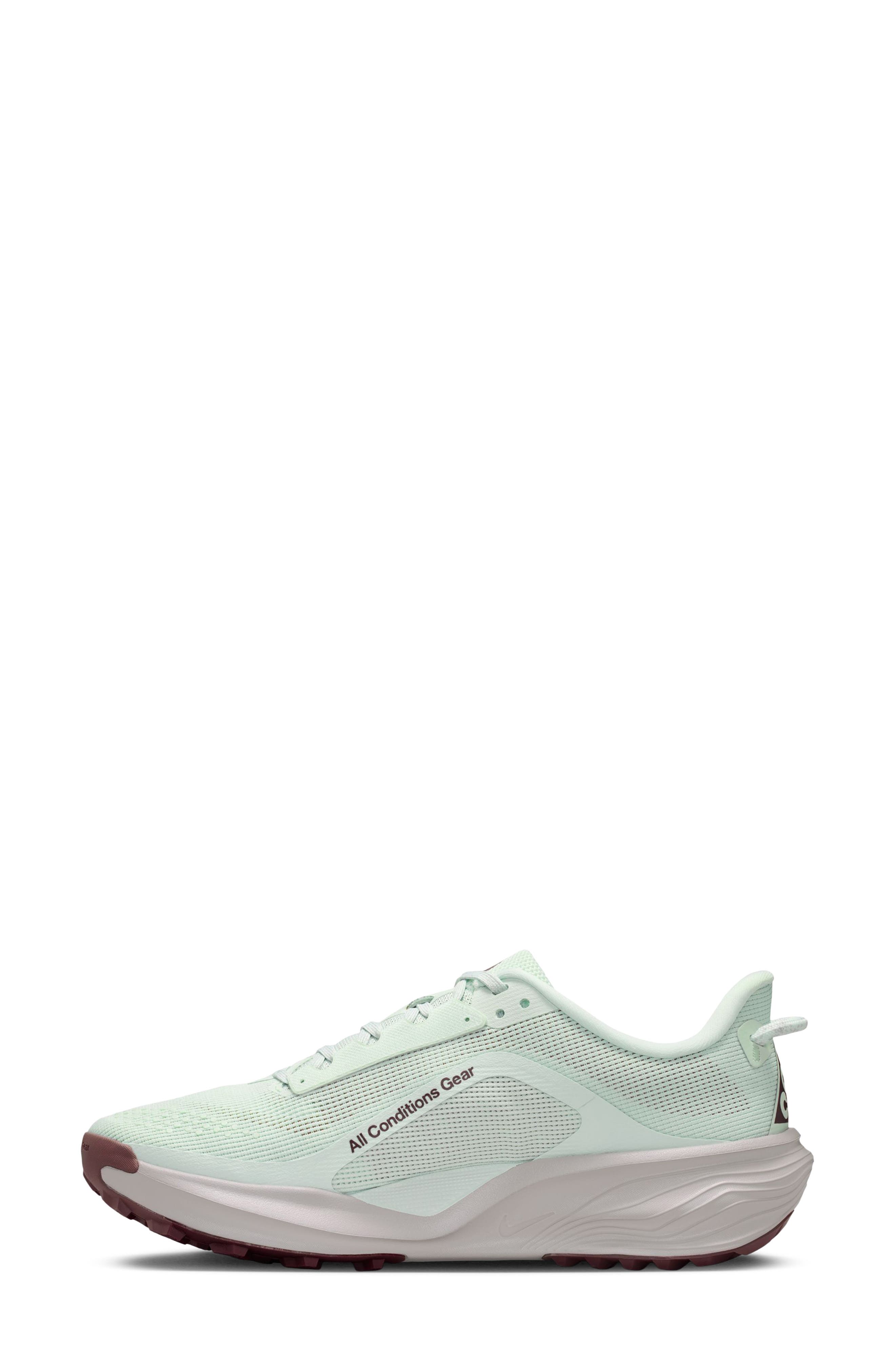 ACG Pegasus Trail Trail Running Shoe, Alternate, color, GREEN/ LIGHT BONE-SILVER LILAC