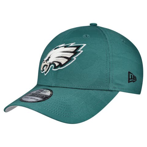 Men's New Era  Midnight Green Philadelphia Eagles Tonal Camo 39THIRTY Stretch Fit Hat