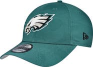 New Era Men's New Era  Midnight Green Philadelphia Eagles Tonal Camo 39THIRTY Stretch Fit Hat