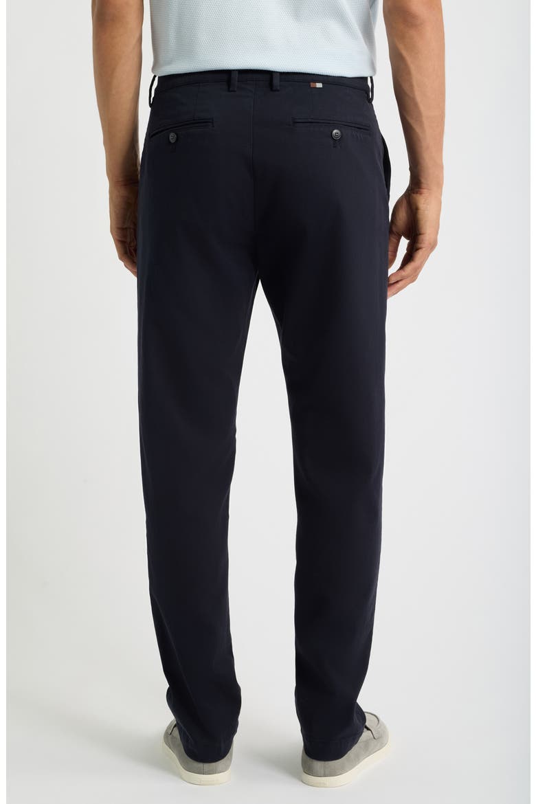 Regular Fit Stretch Cotton Gabardine Chino Pants, Alternate, color, NAVY