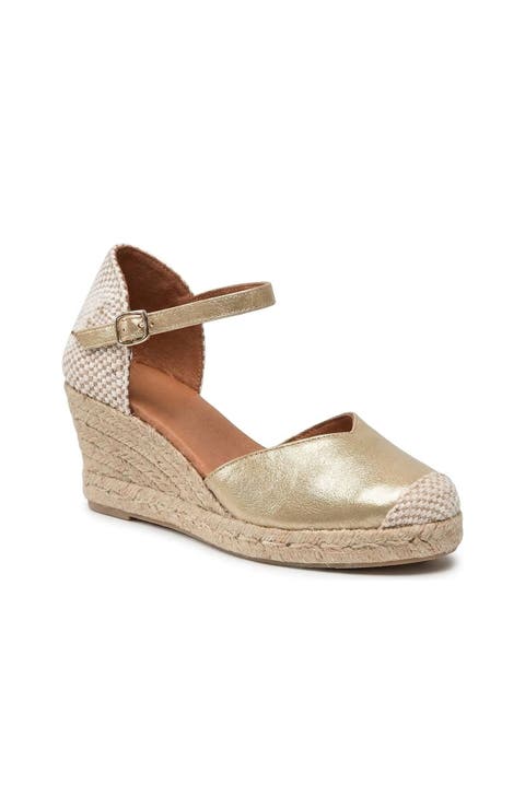 Jimena Mid Strap Espadrille Sandal