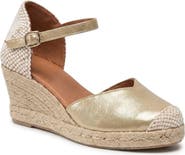 Menina Step Jimena Mid Strap Espadrille Sandal