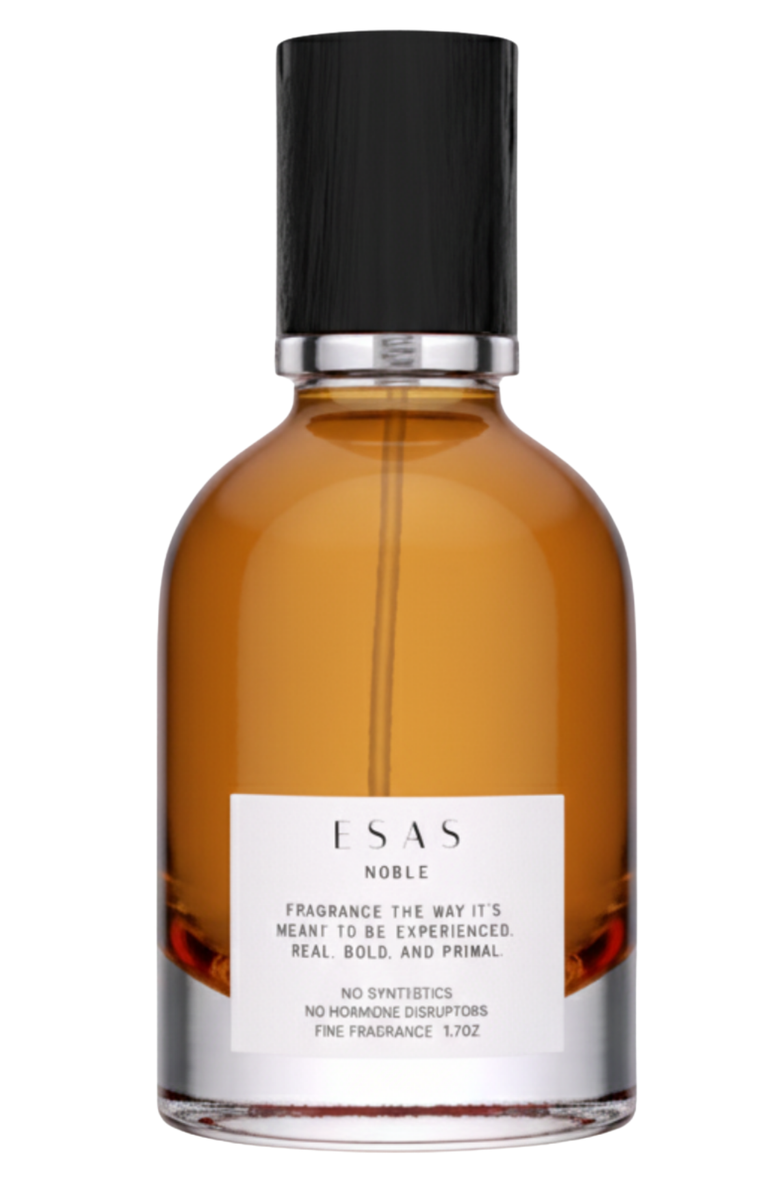 Esas NYC Noble Organic Eau de Parfum - Fresh Pine & Resinous Woods, Main, color, 1.7 Oz