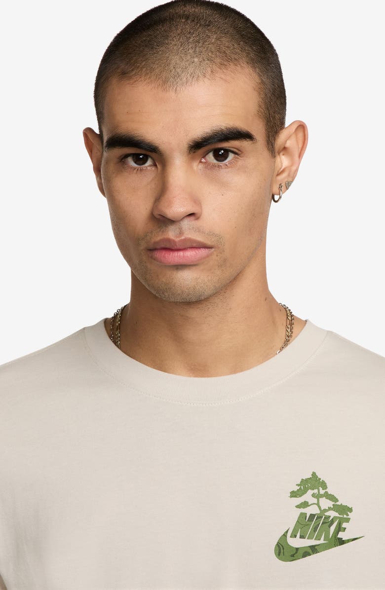 Nike Sportswear Club Slow your Sole Graphic T-Shirt, Alternate, color,