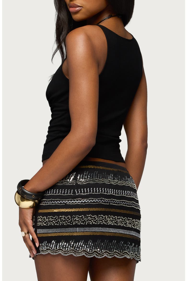 Zasha V-Neck Clear Strap Camisole, Alternate, color, BLACK