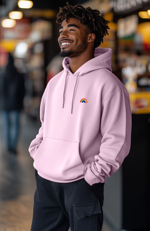 DALIX DALIX RAINBOW HOODIE