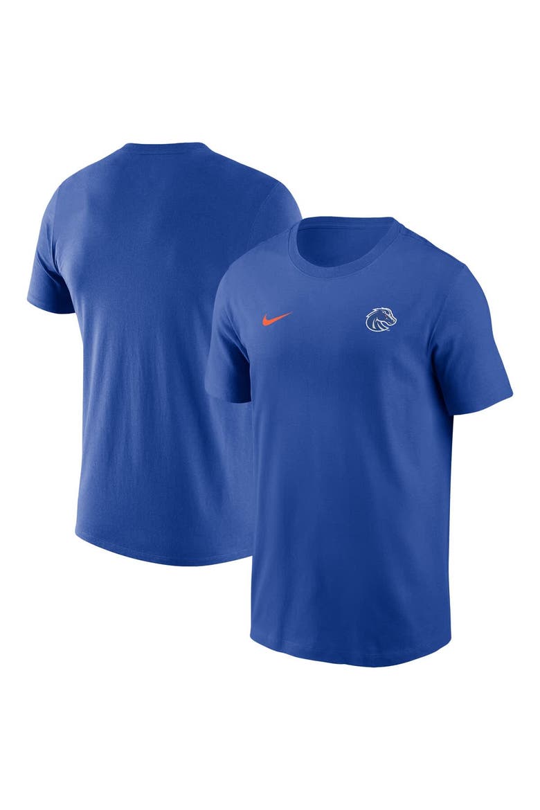 Men's Nike Royal Boise State Broncos 2025 Sideline Legend Performance T-Shirt, Main, color, Royal