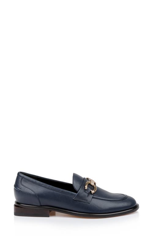 Clergerie Jael Bit Loafer In Blue