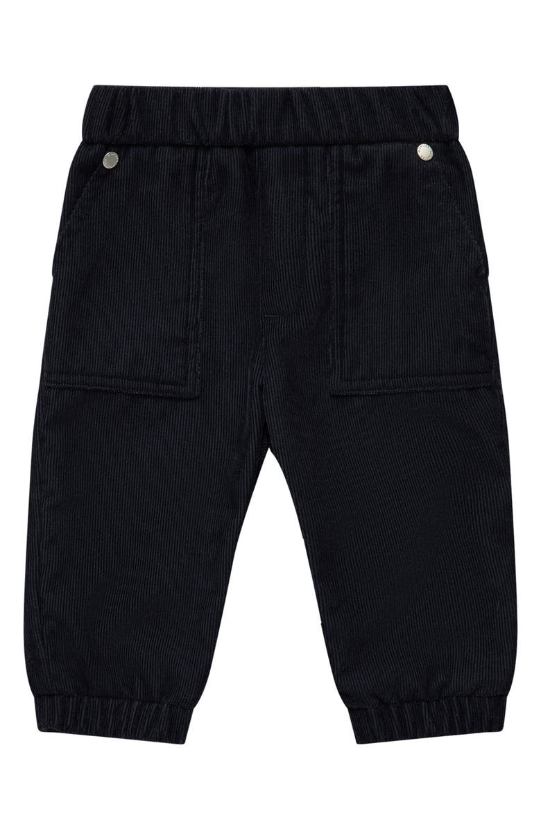 Moncler Kids' Velvet Joggers, Main, color, 