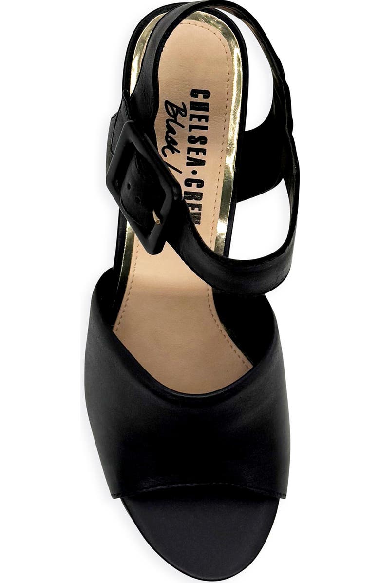 CHELSEA CREW Rose Block Heel Platform Sandal, Alternate, color,