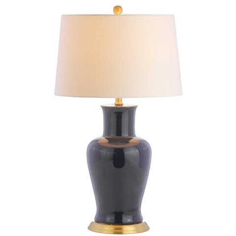 Julian 29" Traditional Classic Ceramic Urn LED Table Lamp