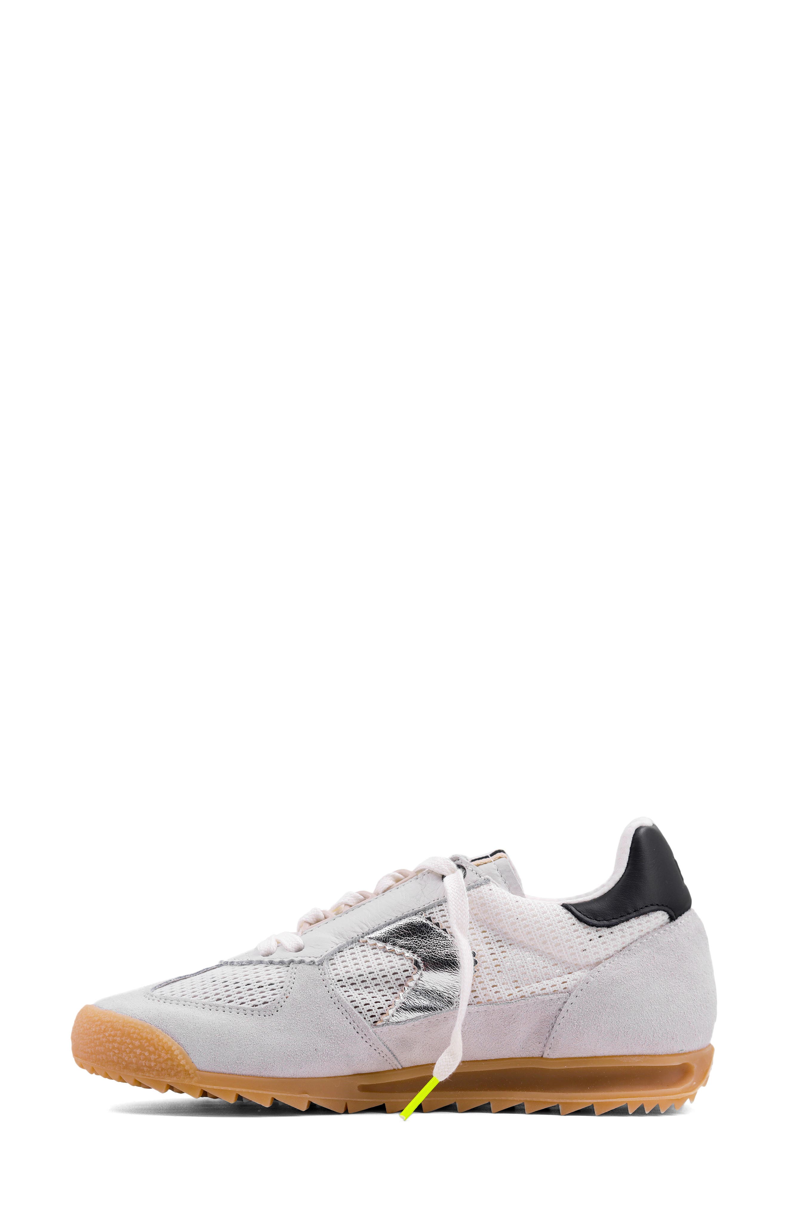 Suri Sneaker, Alternate, color, SILVER