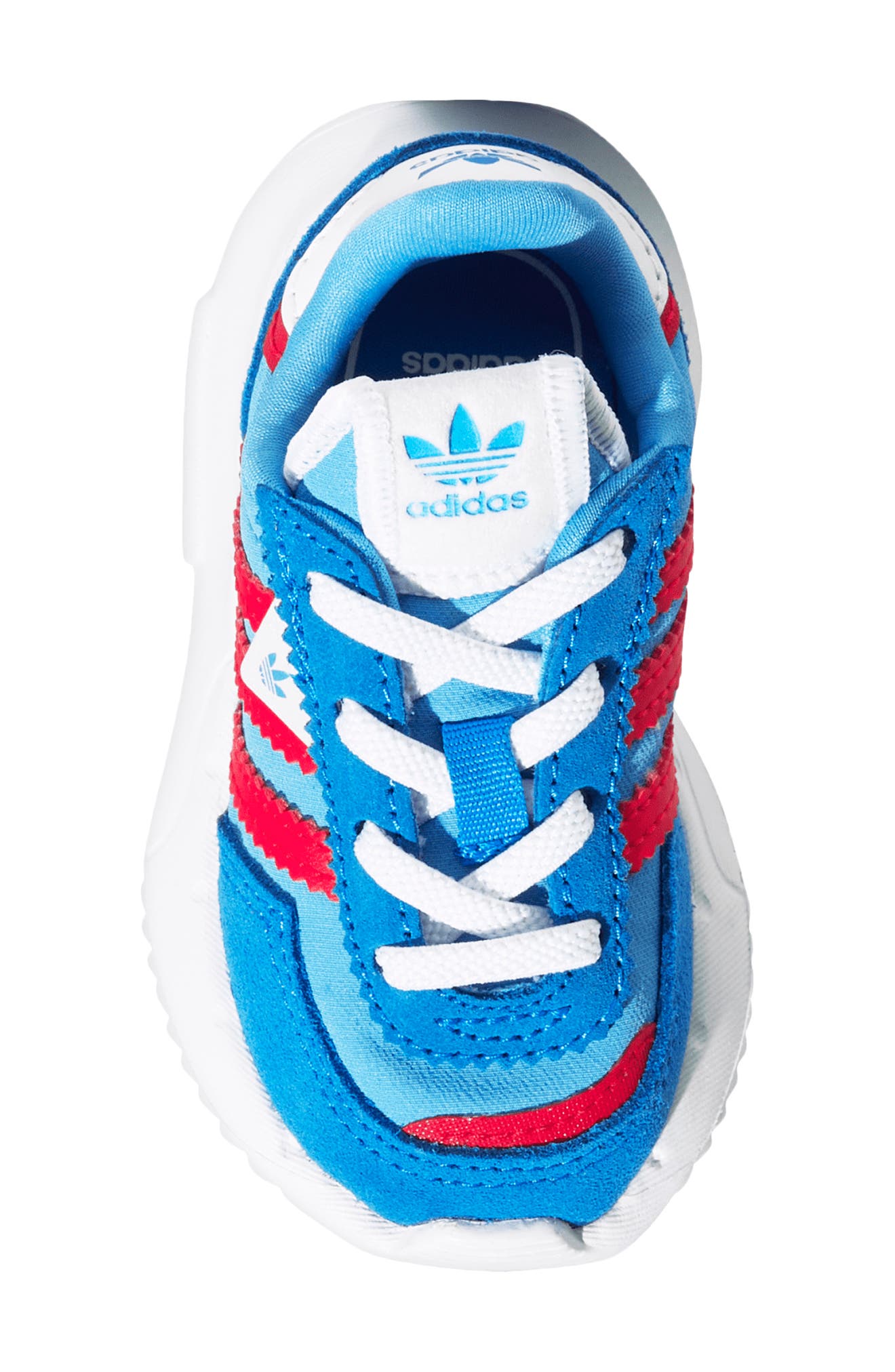 adidas Kids' Retropy F2 Sneaker, Alternate, color, 