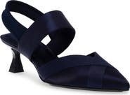 Anne Klein Ireland Kitten Heel Pointed Toe Pump