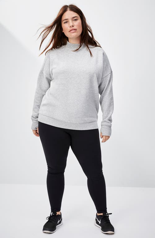 Zella Live In High Waist Leggings In Blue