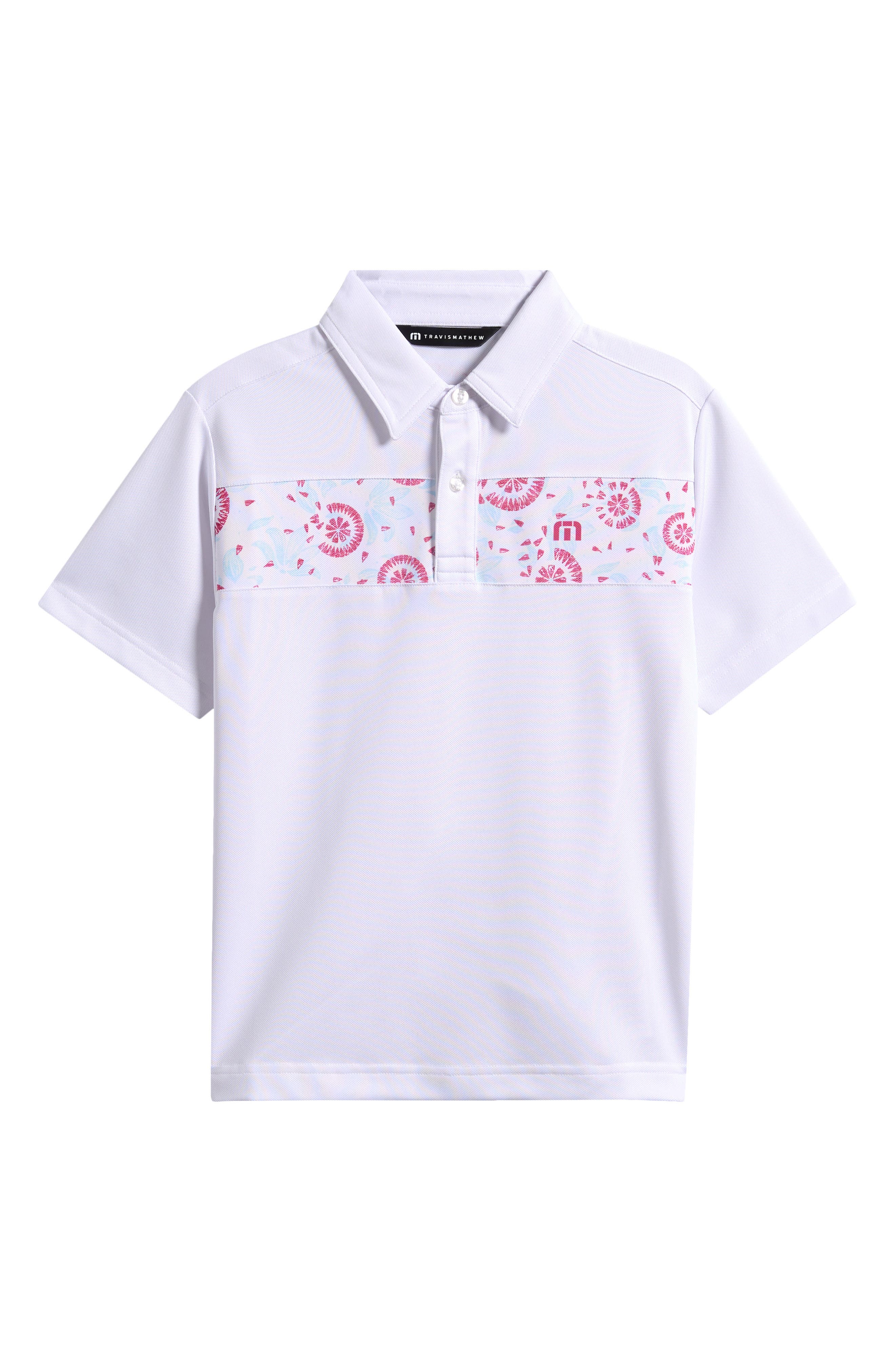 TravisMathew Good Flourish Polo