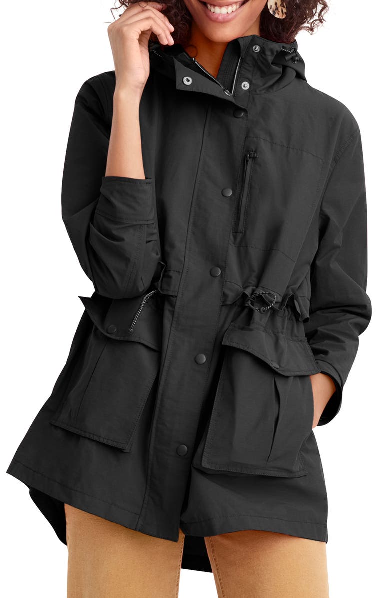 J.Crew Perfect Raincoat, Main, color, 