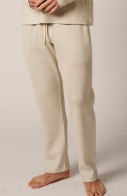 LEISURE LAB Cozy Cotton Sweatpants