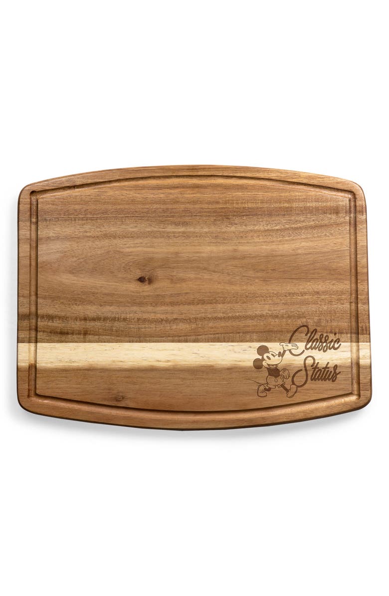 Picnic Time Disney<sup>®</sup> Mickey Mouse Ovale Cutting Board, Main, color,