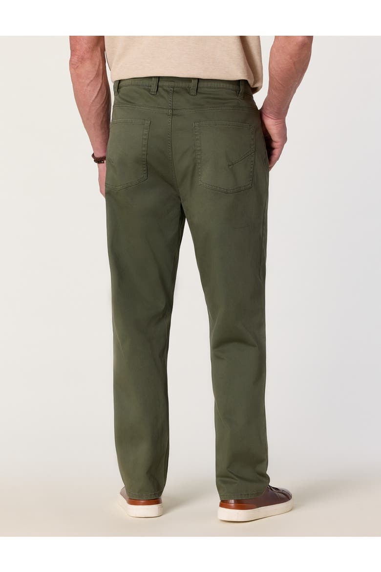Big & Tall All Day Athletic Fit 5-pocket Pants, Alternate, color, THYME