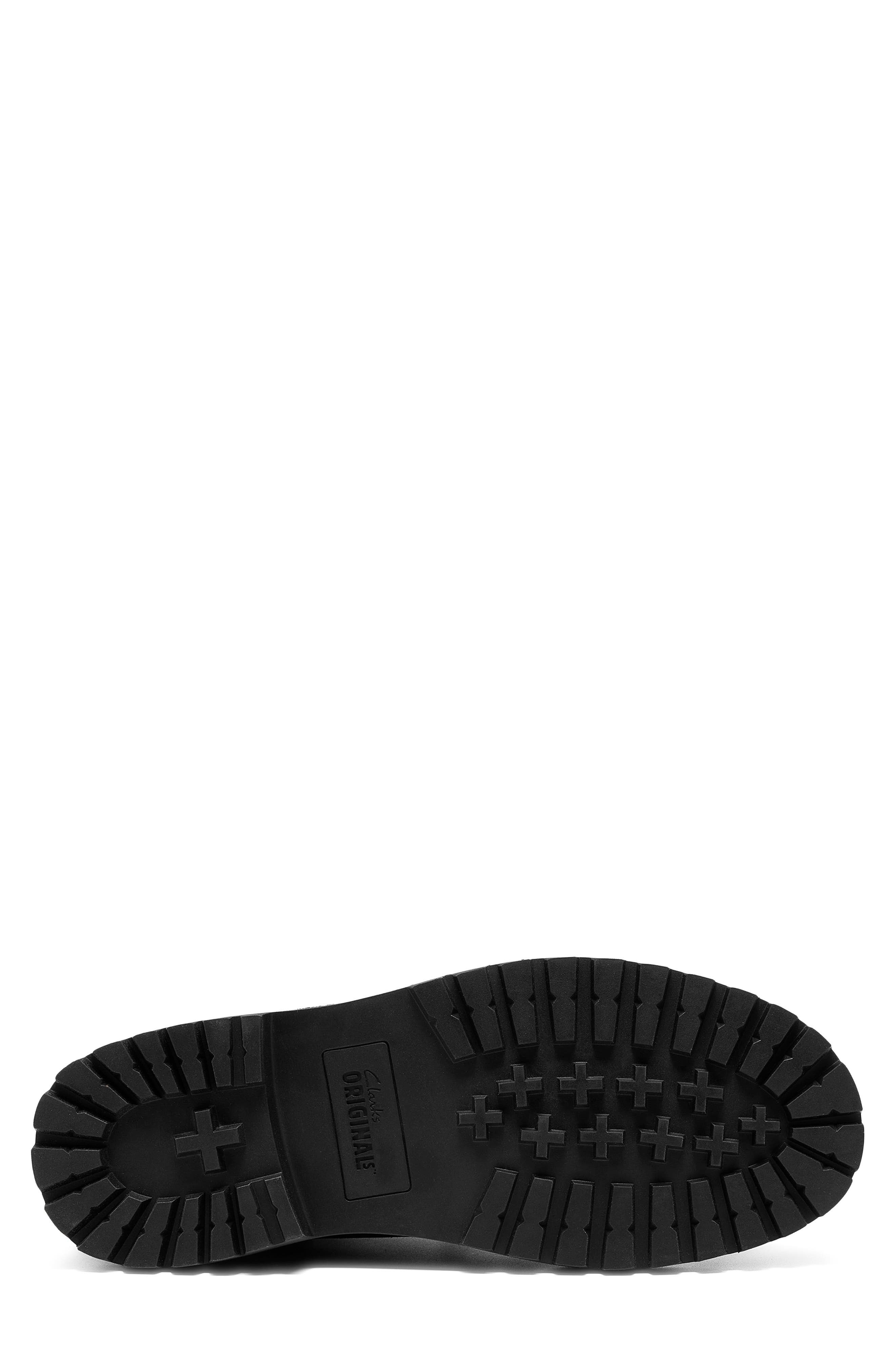 Desert Rock Suede Boot, Alternate, color, BLACK SDE