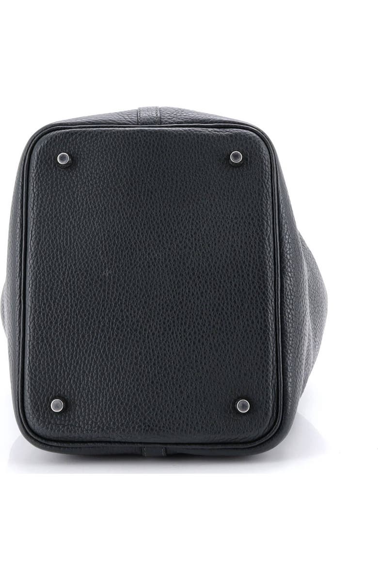 Pre-Owned Hermes Picotin Lock Bag Clemence MM, Alternate, color, Vert Fonce