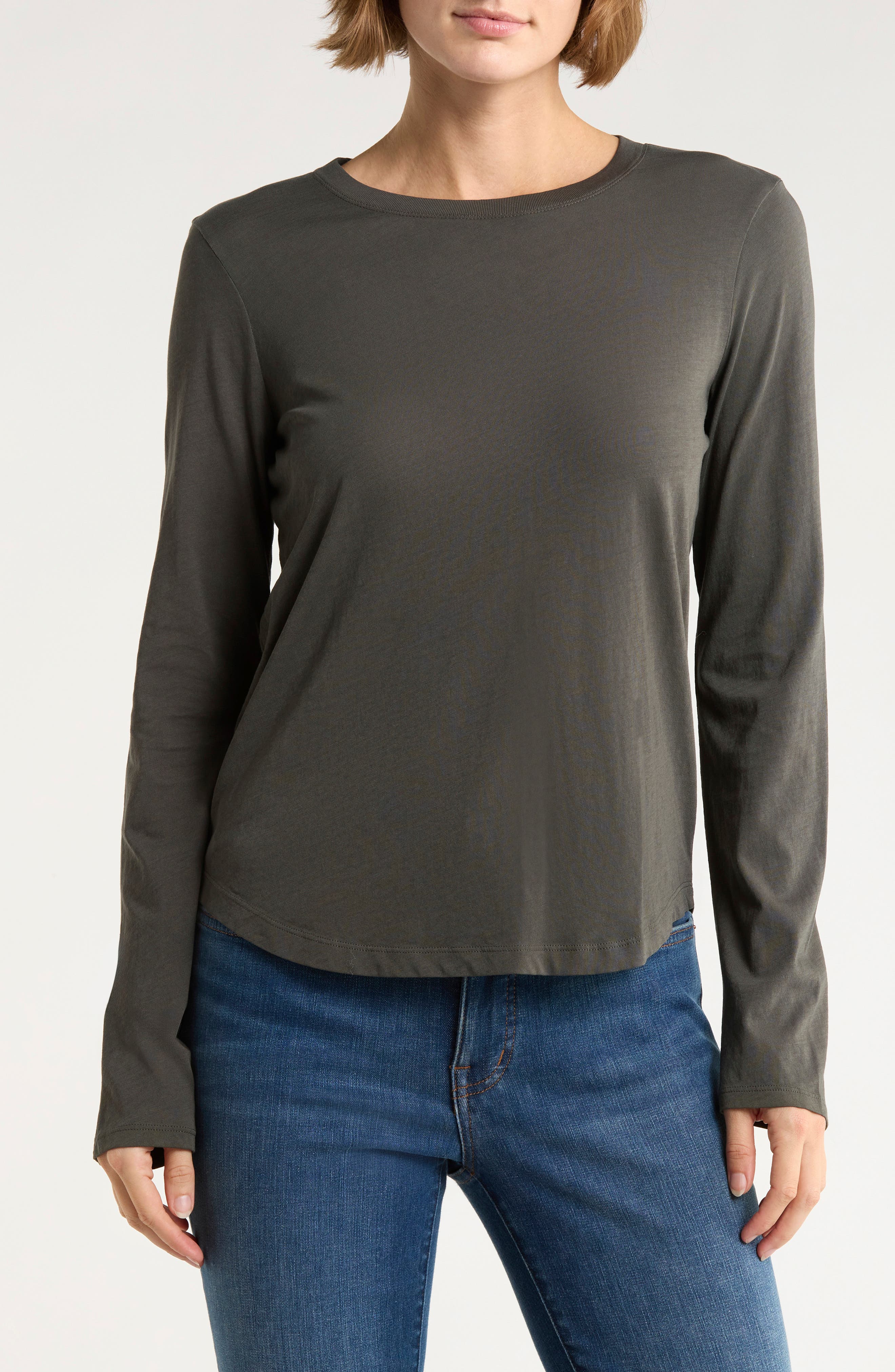 Madewell Softfade Long Sleeve T-Shirt