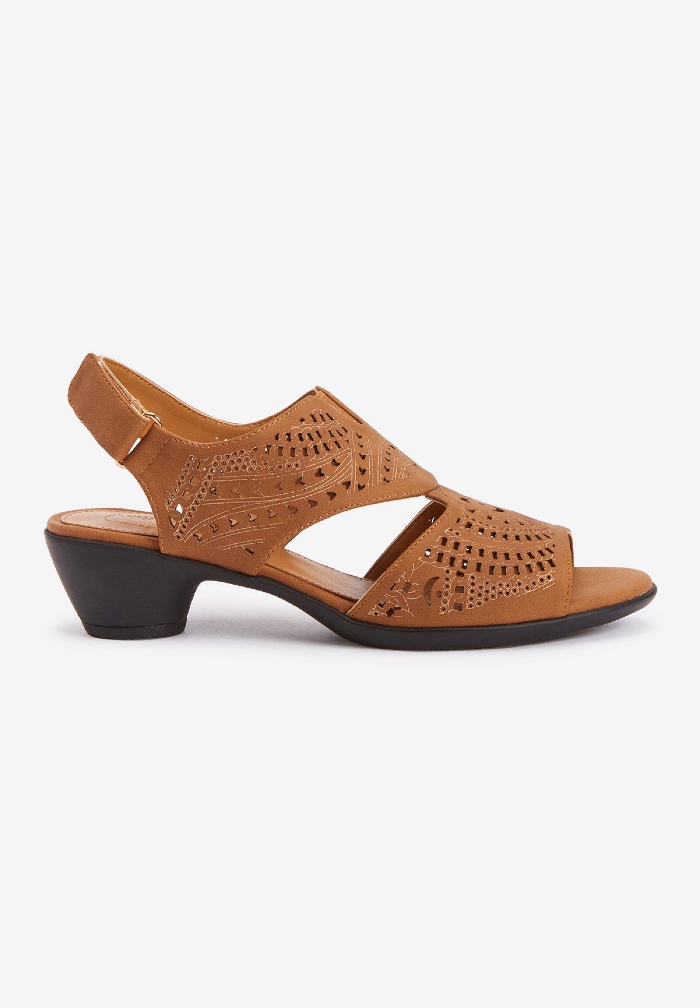 The Etta Shootie, Alternate, color, COGNAC