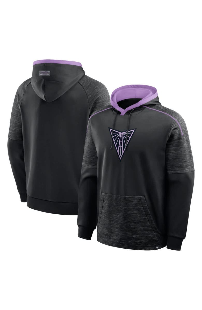 FANATICS Men's Fanatics Black Golden State Valkyries Pick & Roll Defender Pullover Hoodie, Main, color, Black