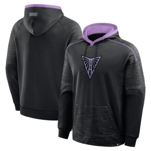 Men's Fanatics Black Golden State Valkyries Pick & Roll Defender Pullover Hoodie